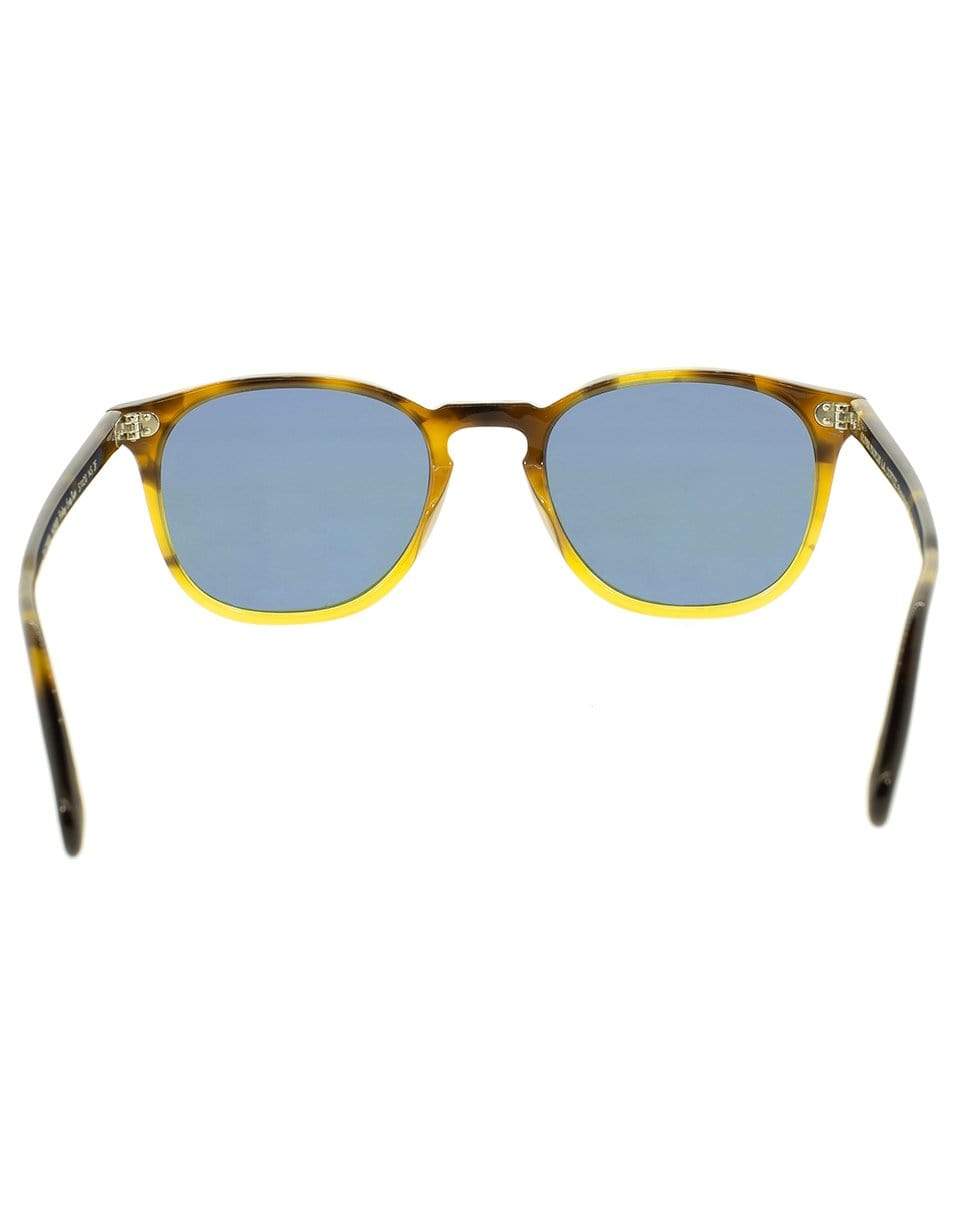 OLIVER PEOPLES-Finely Esq. Sunglasses - Indigo-INDIGO