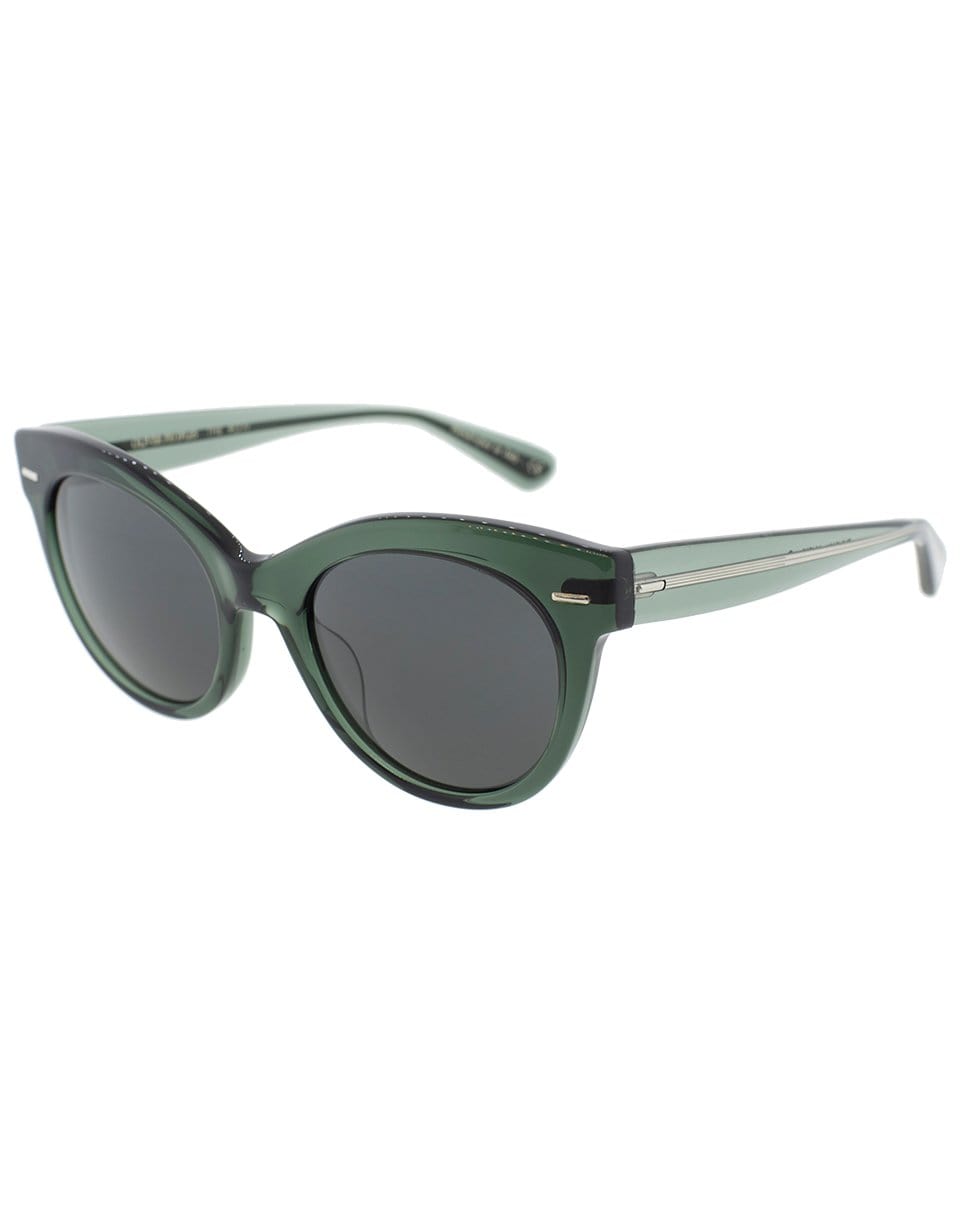 OLIVER PEOPLES-The Row Georgica Ivy Sunglasses-IVY/GRY