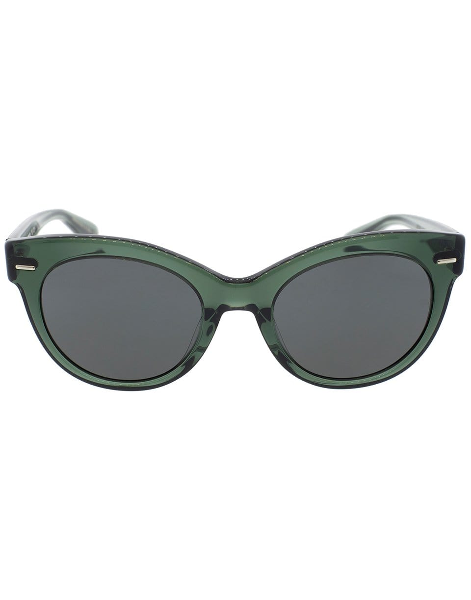 OLIVER PEOPLES-The Row Georgica Ivy Sunglasses-IVY/GRY