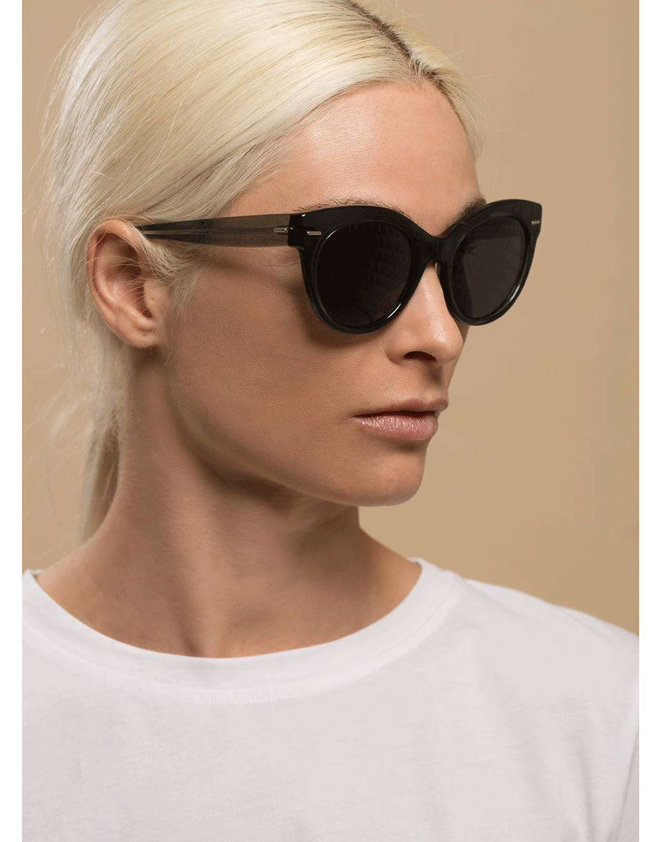 Oliver Peoples The Row. NEW Edina Sunglasses - Bordeaux Bark | PILGRIM NEW  YORK