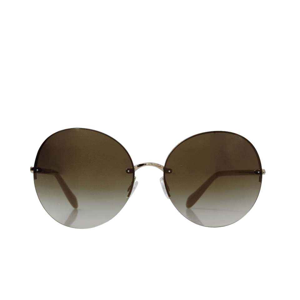 OLIVER PEOPLES-Jorie Bronzed Sunglasses-LINEN