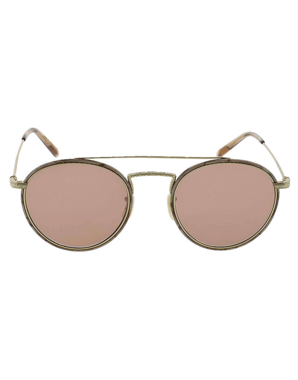 OLIVER PEOPLES-Ellice Sunglasses-MOCHA