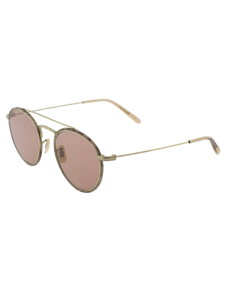 OLIVER PEOPLES-Ellice Sunglasses-MOCHA