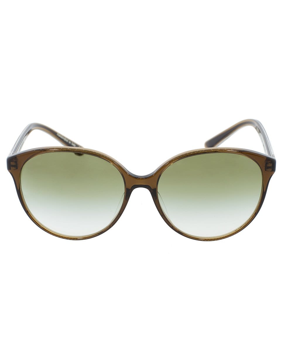 OLIVER PEOPLES-The Row Brooktree Sunglasses - Olive-OLIVE