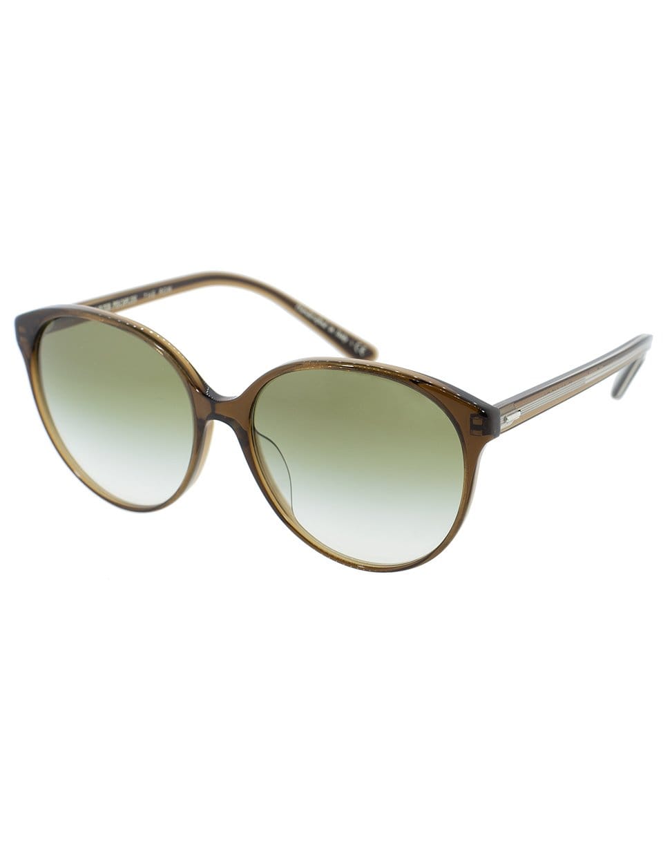 OLIVER PEOPLES-The Row Brooktree Sunglasses - Olive-OLIVE