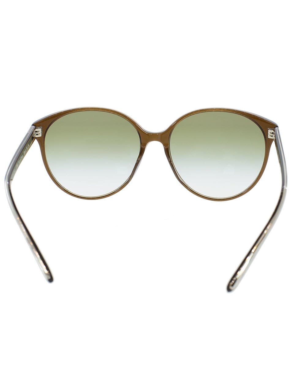 OLIVER PEOPLES-The Row Brooktree Sunglasses - Olive-OLIVE