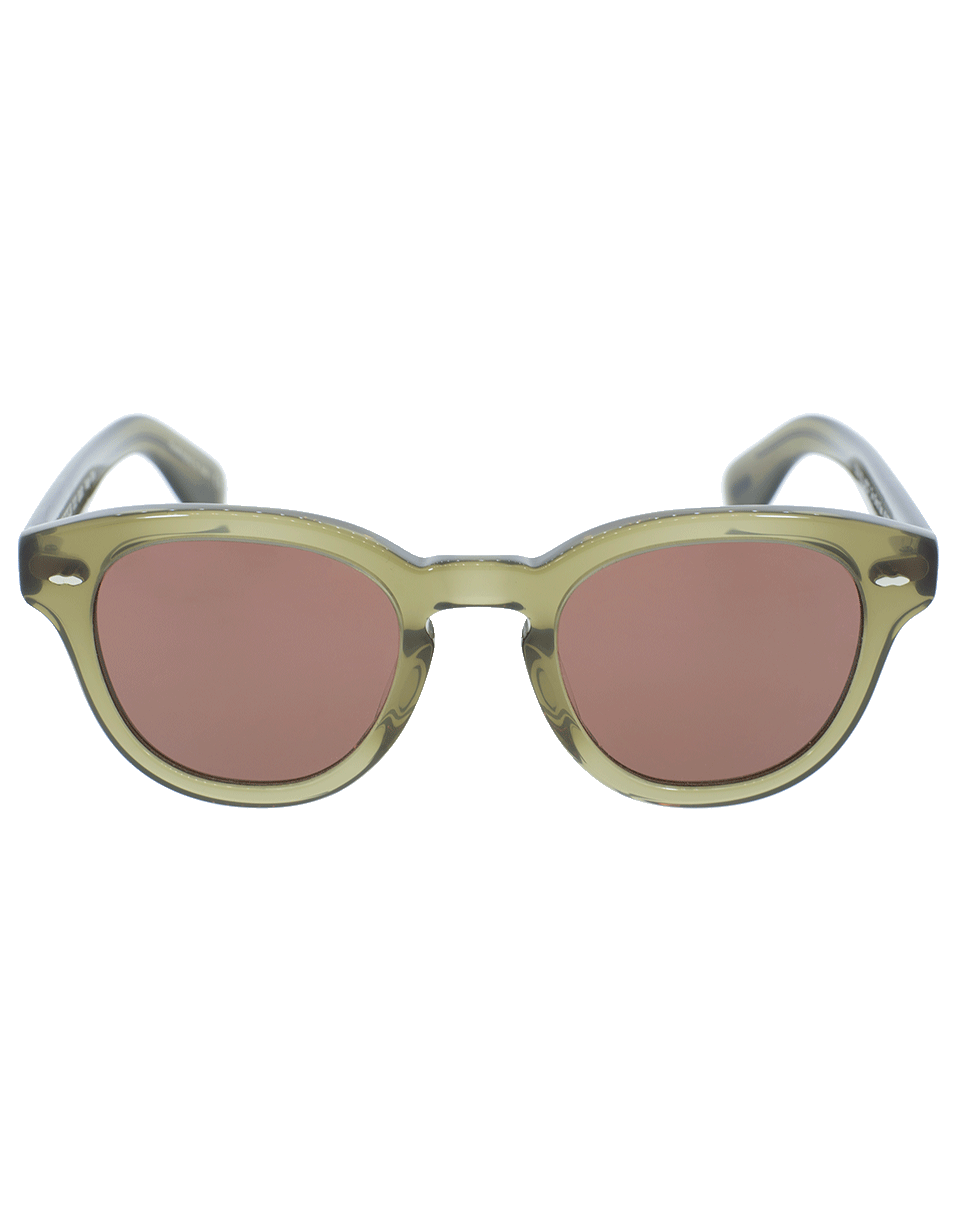 OLIVER PEOPLES-Dusty Olive Cary Grant Sun Sunglasses-OLV/ROSE