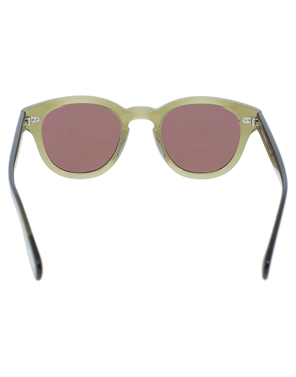 OLIVER PEOPLES-Dusty Olive Cary Grant Sun Sunglasses-OLV/ROSE