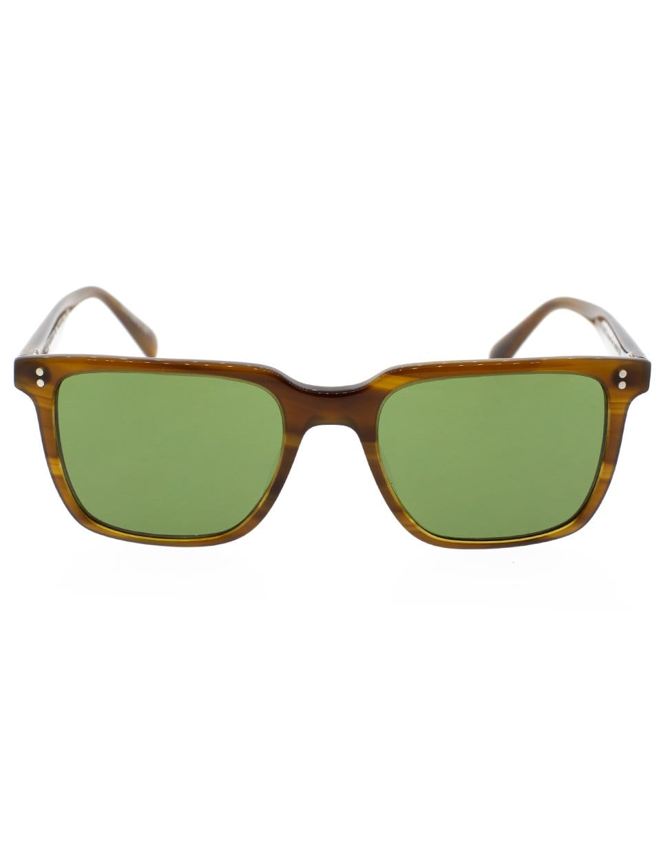 OLIVER PEOPLES-Green Lachman Sunglasses-RAIN/GRN
