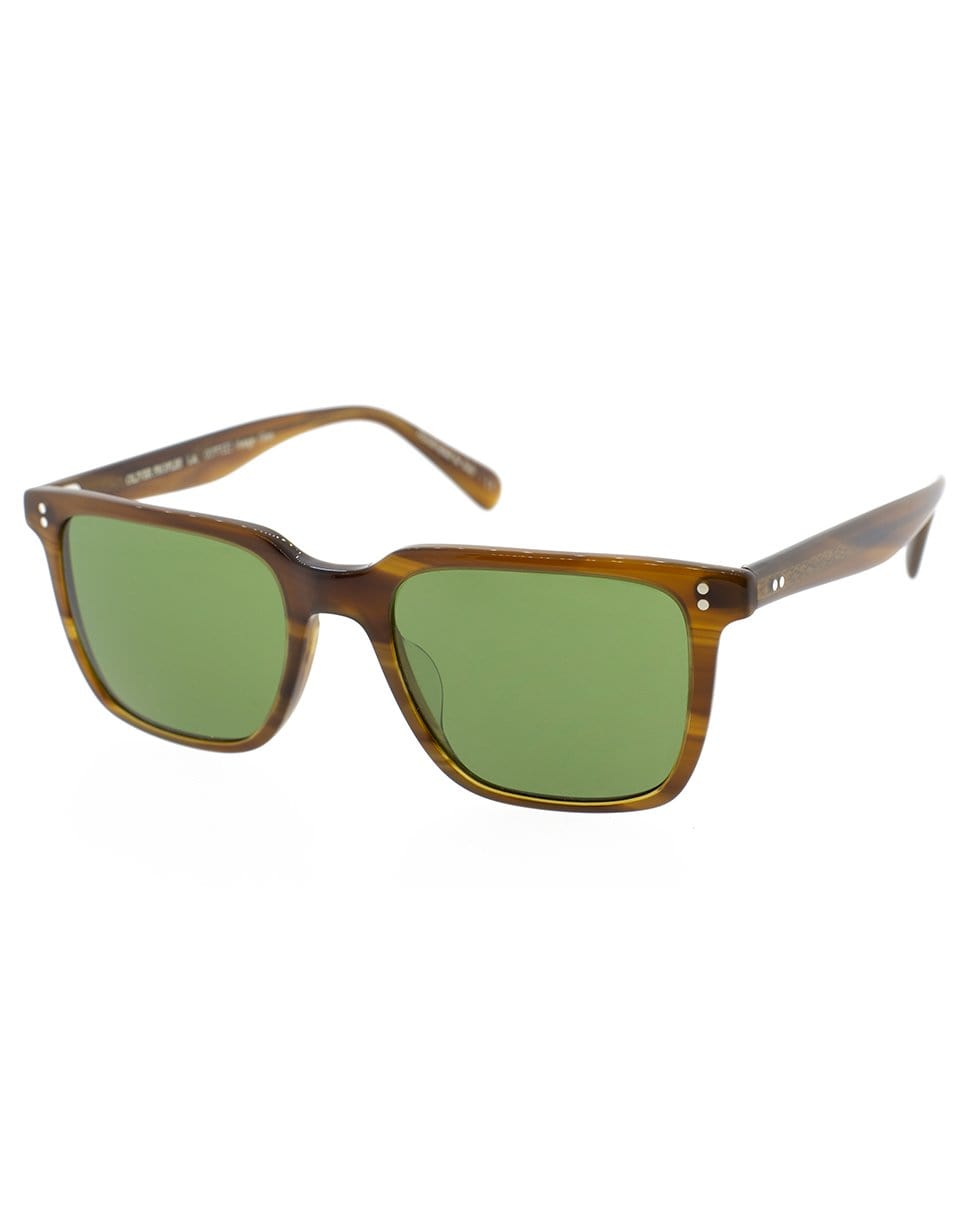 OLIVER PEOPLES-Green Lachman Sunglasses-RAIN/GRN