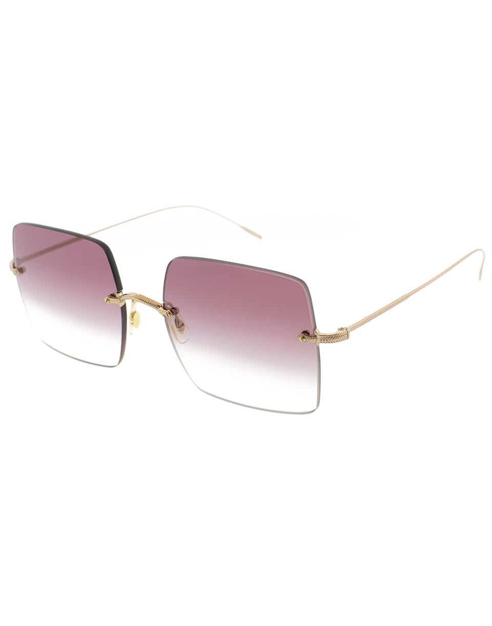 OLIVER PEOPLES-Magenta Oishe Sunglasses-RG/MAG