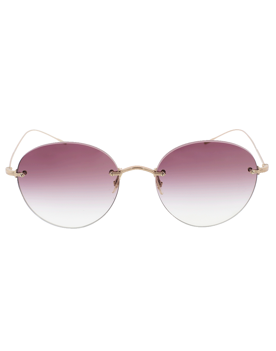 OLIVER PEOPLES-Coliena Sunglasses-RG/MAGN