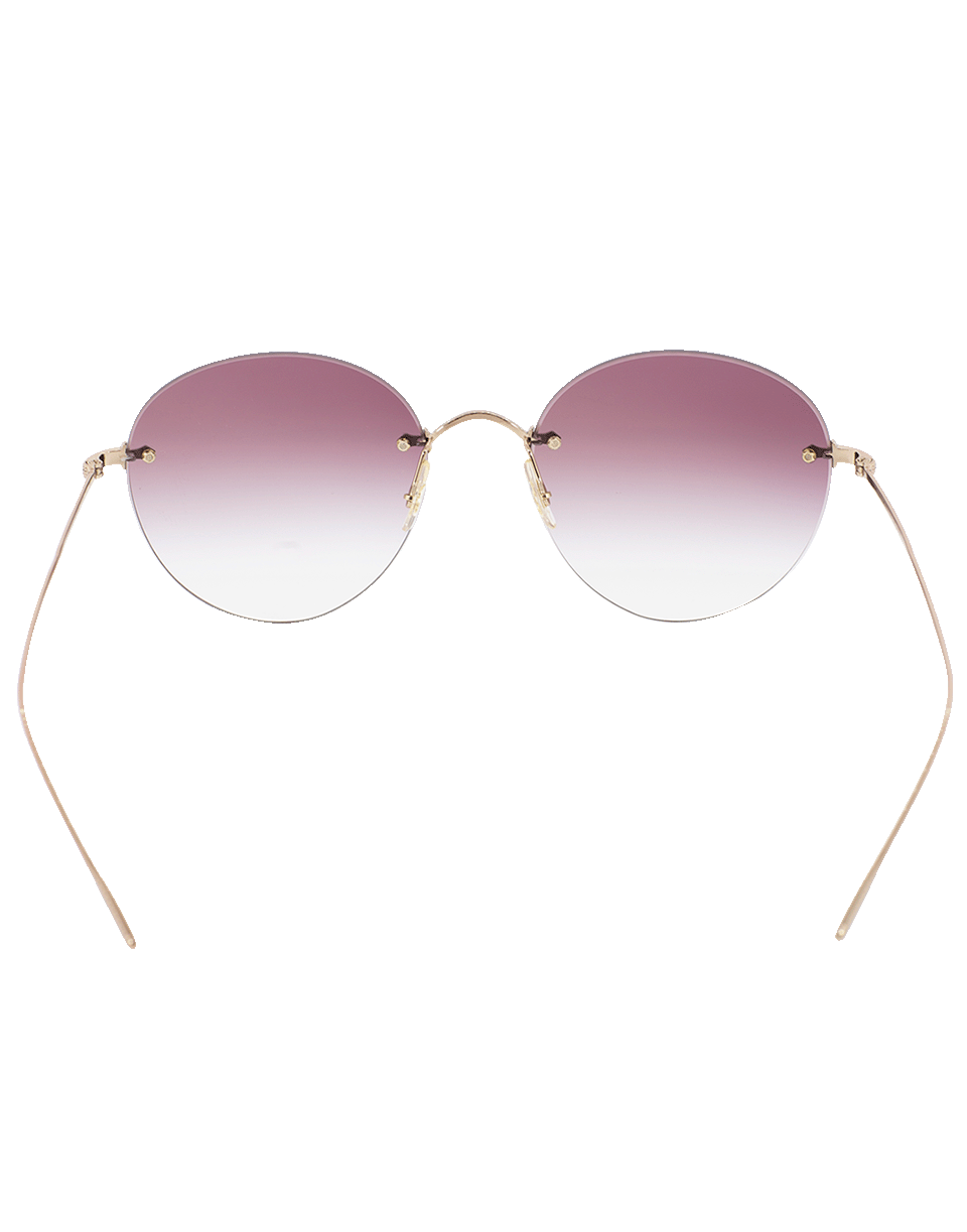 OLIVER PEOPLES-Coliena Sunglasses-RG/MAGN