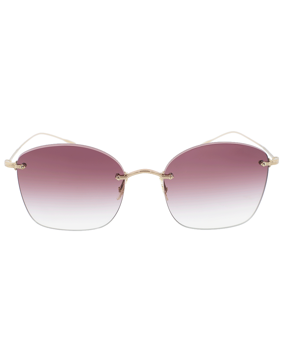 OLIVER PEOPLES-Marlien Sunglasses-RG/MAGN