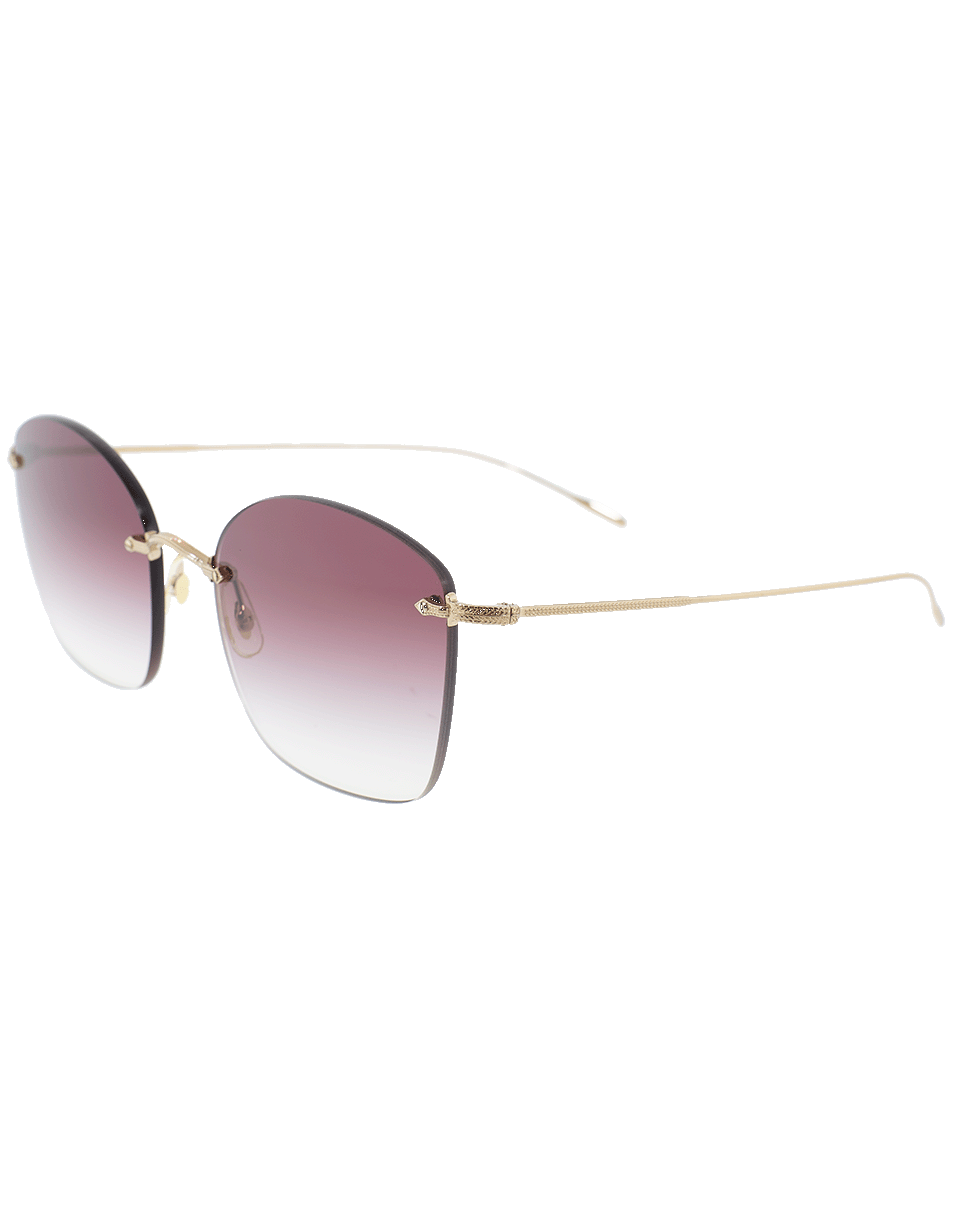 OLIVER PEOPLES-Marlien Sunglasses-RG/MAGN