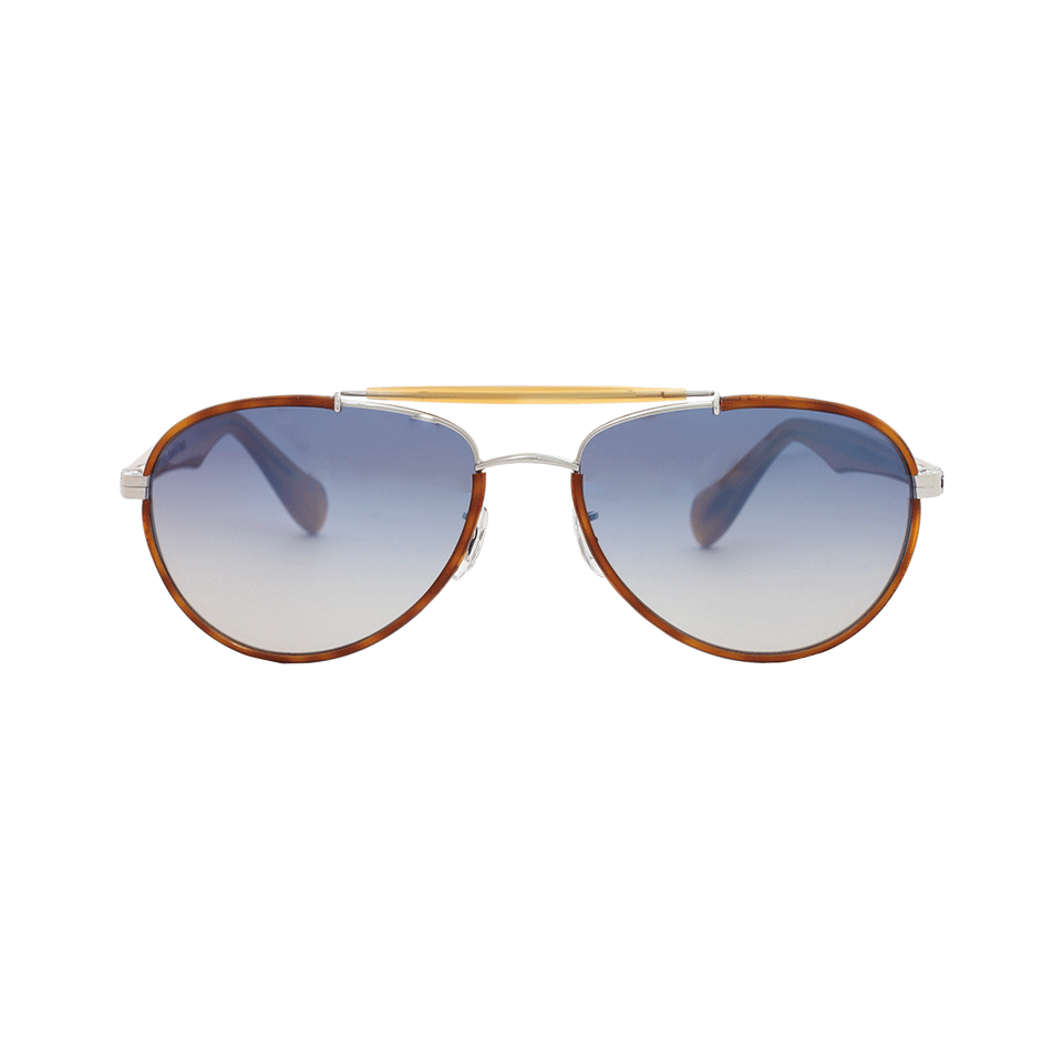 OLIVER PEOPLES-Charter Mirror Sunglasses-ROMAN
