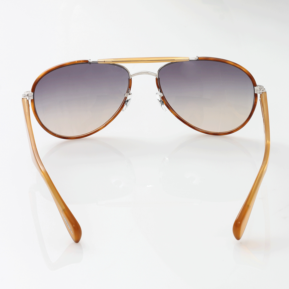OLIVER PEOPLES-Charter Mirror Sunglasses-ROMAN