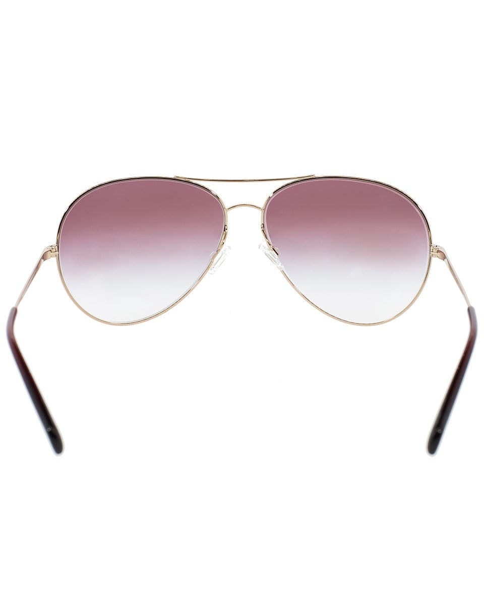 Sayer Sunglasses - Rose Gold ACCESSORIESUNGLASSES OLIVER PEOPLES   