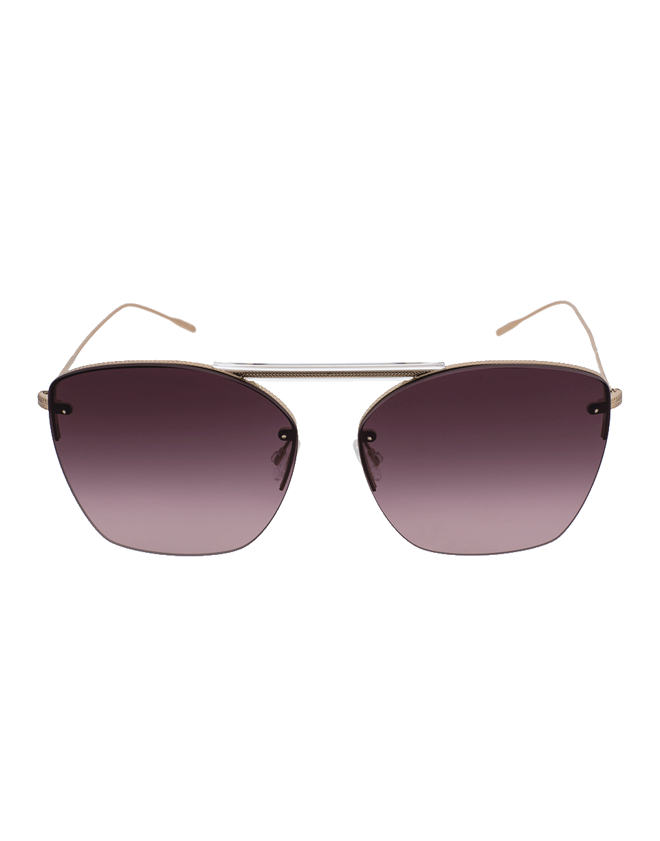 OLIVER PEOPLES-Ziane Sunglasses-ROSE GOLD