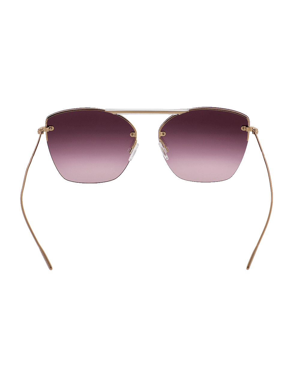 OLIVER PEOPLES-Ziane Sunglasses-ROSE GOLD