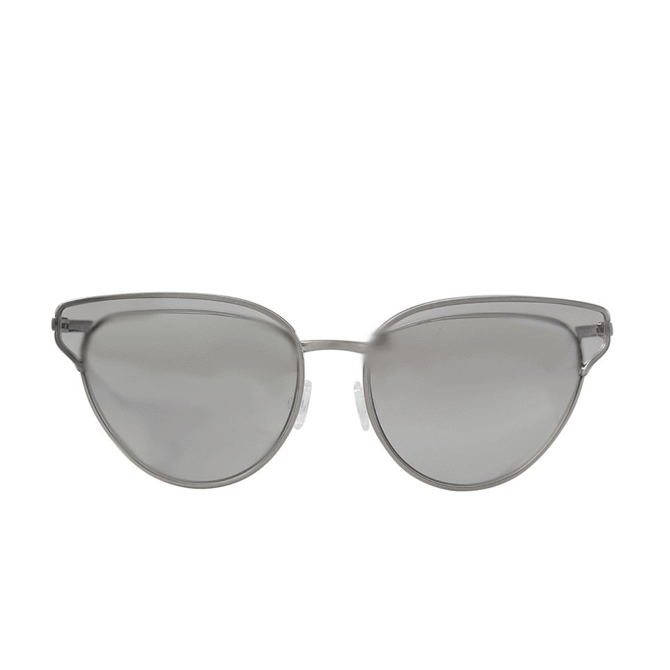 OLIVER PEOPLES-Josa Mirror Sunglasses-SILVER