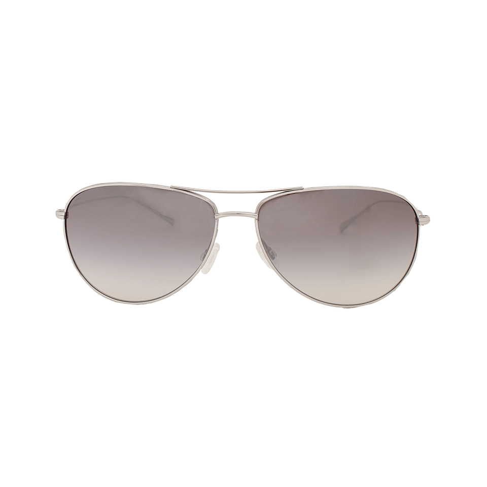 OLIVER PEOPLES-Tavener Sunglasses-SILVER