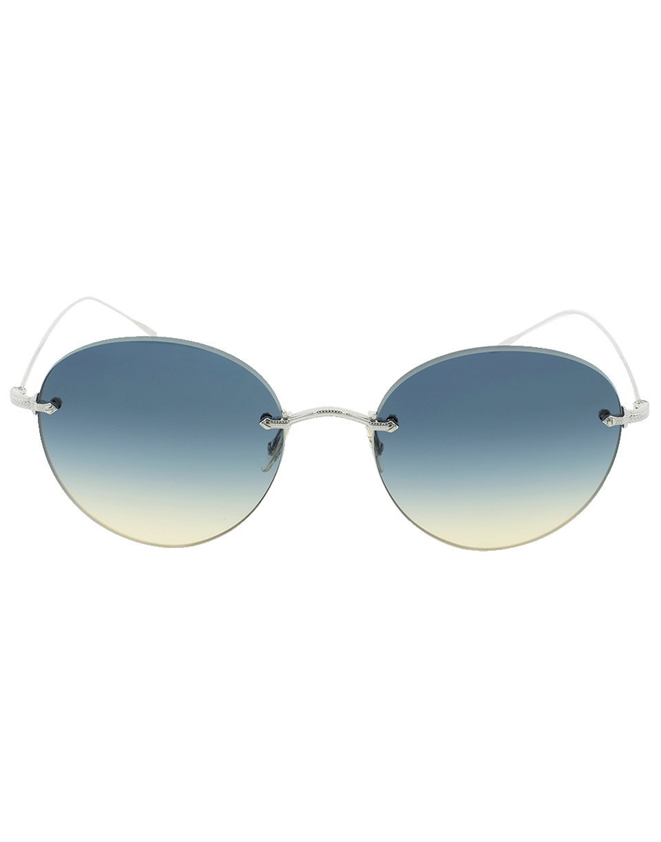 OLIVER PEOPLES-Coliena Sunglasses-SLV/SUN