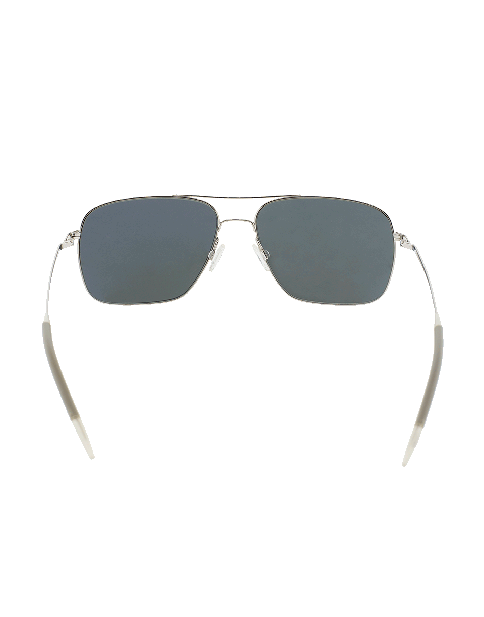OLIVER PEOPLES-Clifton Polarized Sunglasses-SLVR/MID