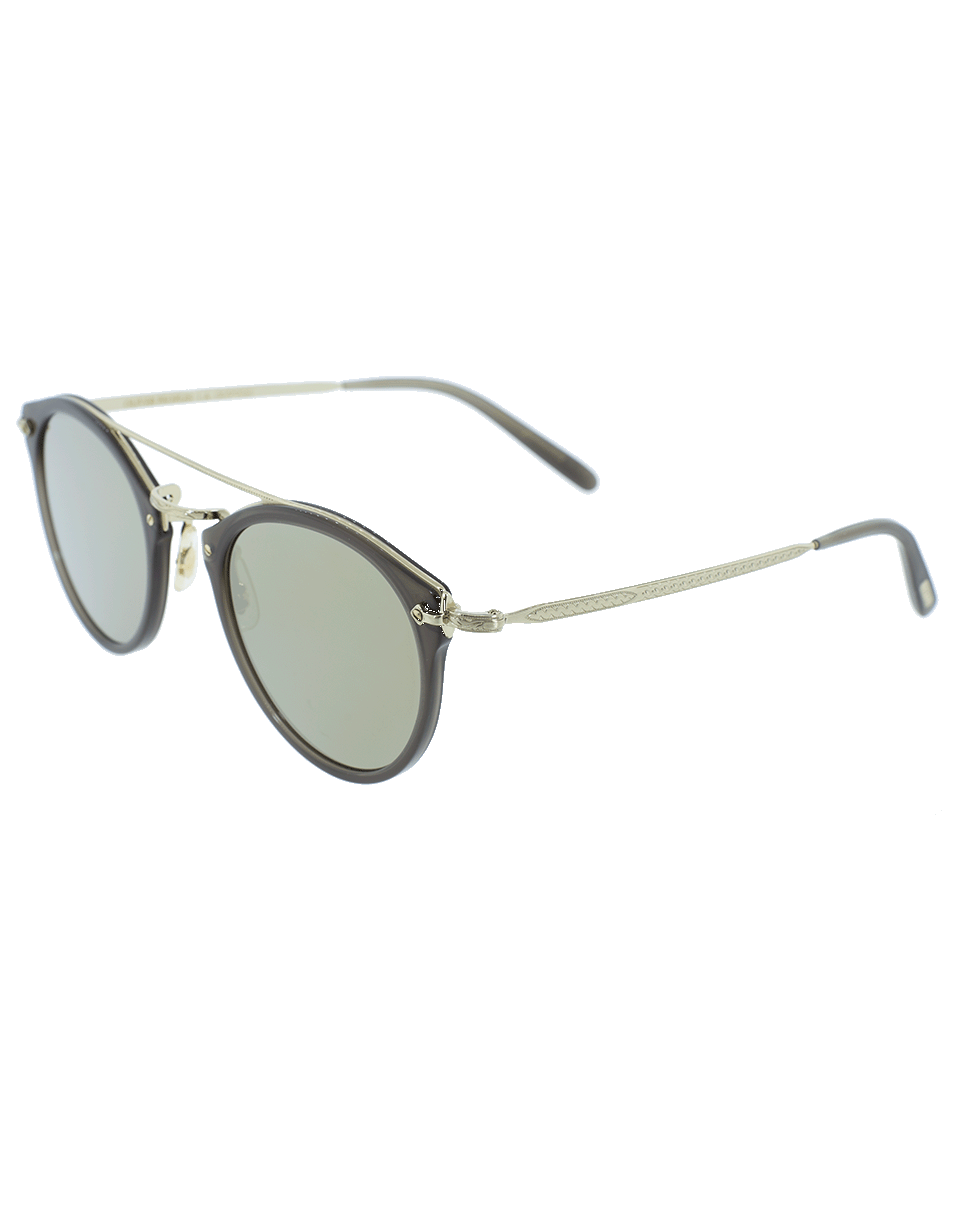 OLIVER PEOPLES-Remick Sunglasses-TAUPE
