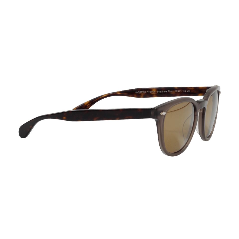 OLIVER PEOPLES-Sheldrake Sunglasses-TAUPE