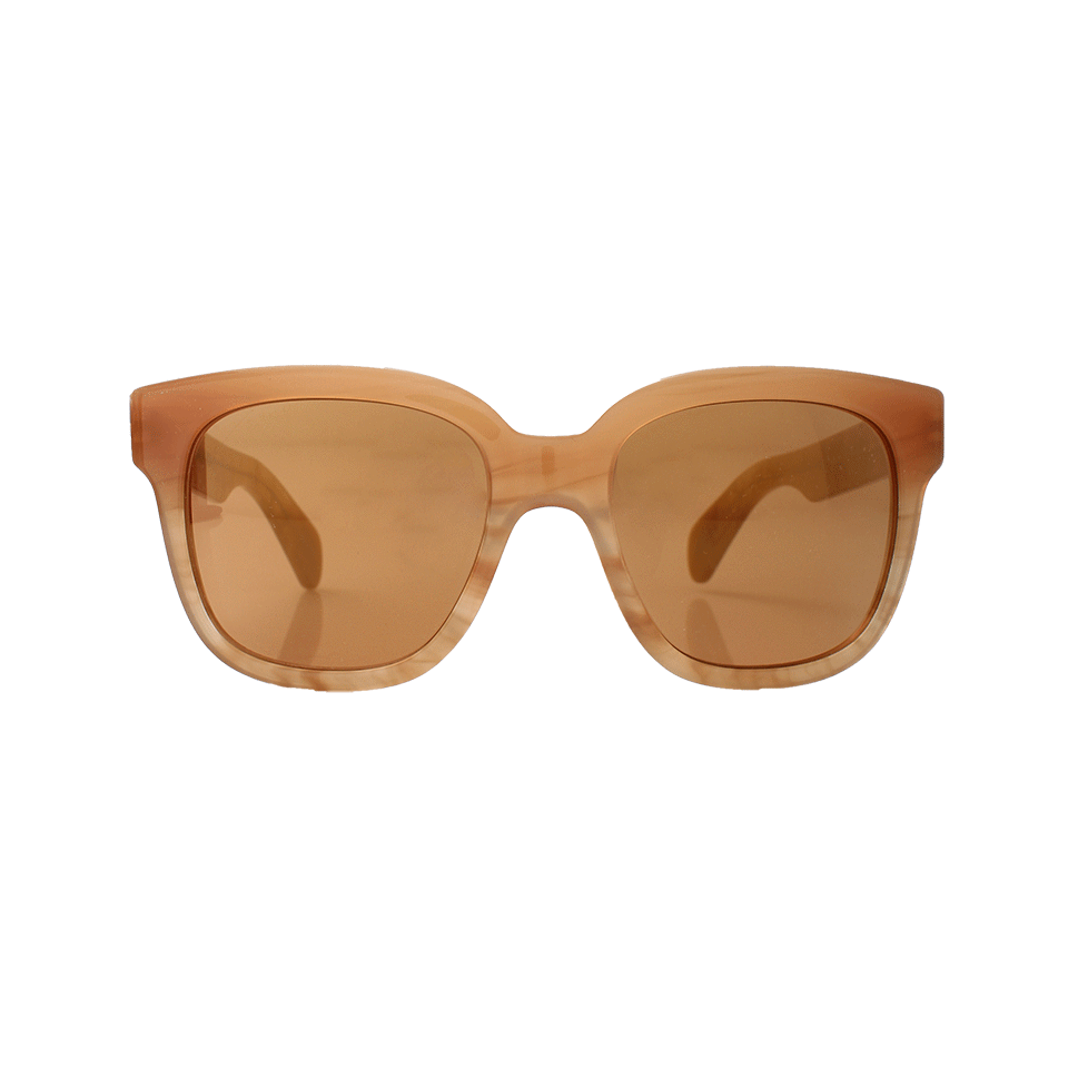 OLIVER PEOPLES-Brinley Sunglasses-TERRACOT
