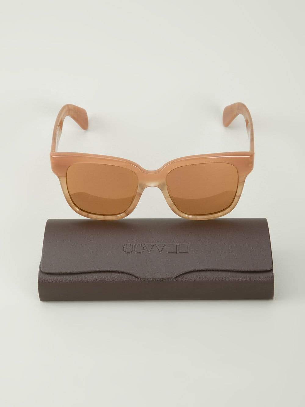 OLIVER PEOPLES-Brinley Sunglasses-TERRACOT