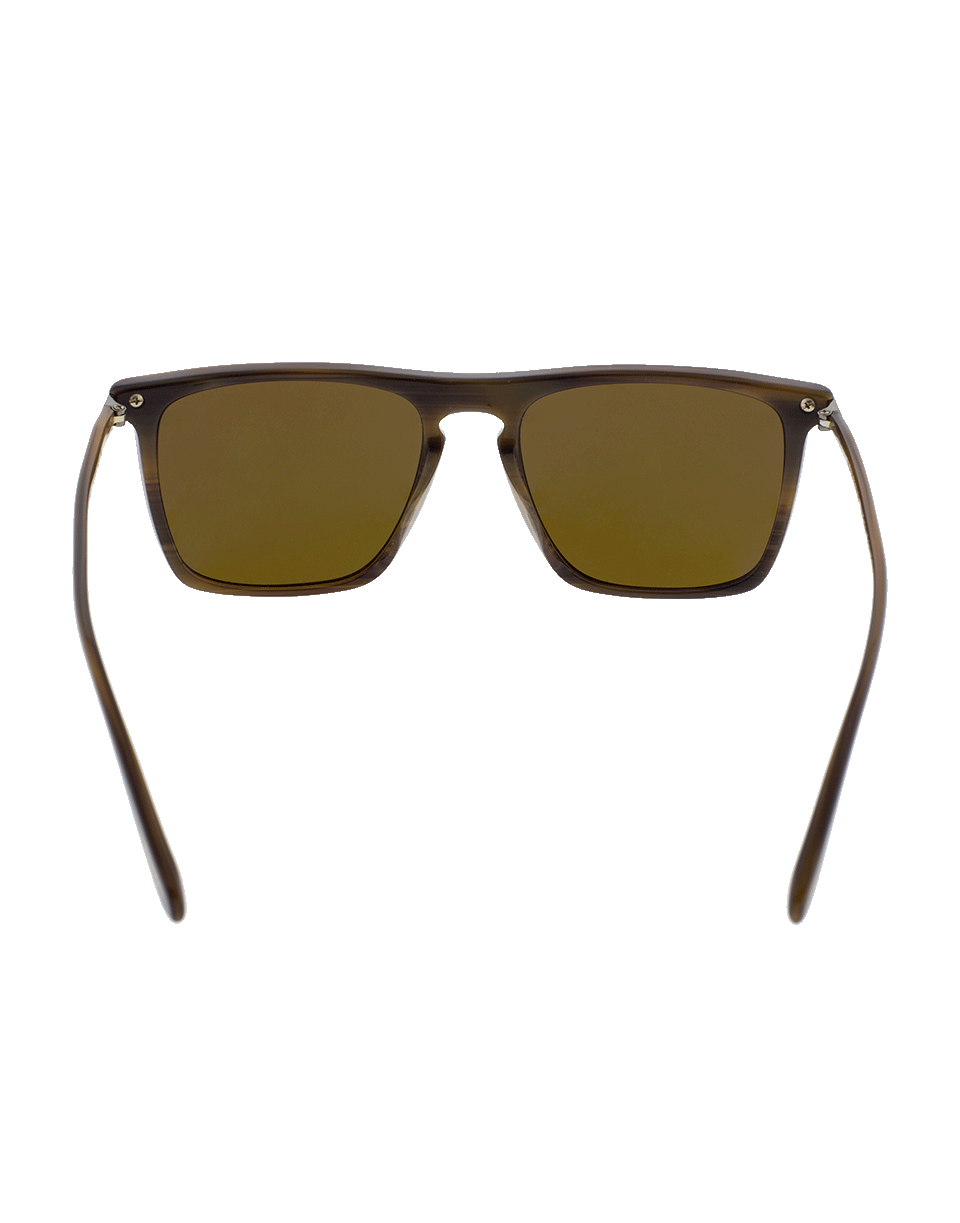 OLIVER PEOPLES-Rue De Serves Polarized Sunglasses-TOBACCO
