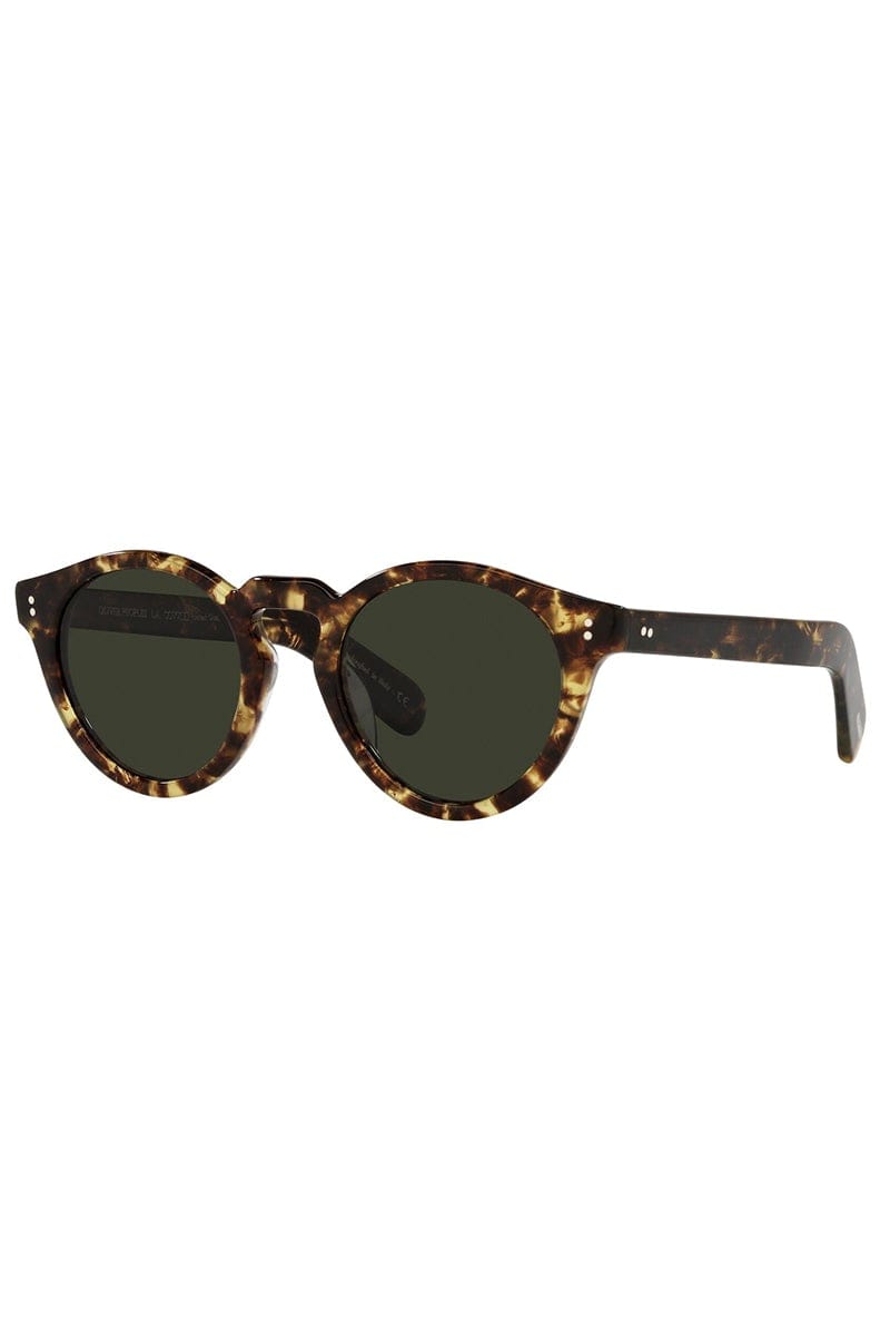 OLIVER PEOPLES-Martineaux Sunglasses-TORT