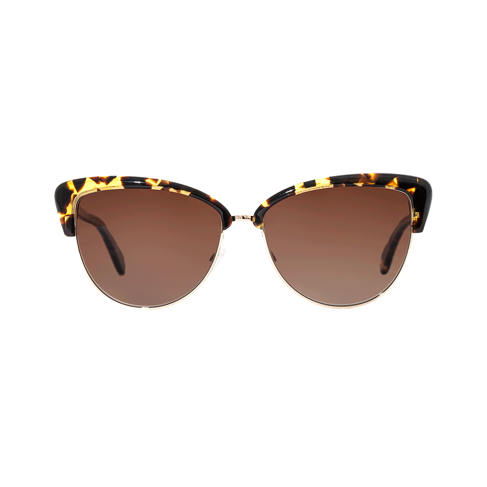 OLIVER PEOPLES-Alisha Sunglasses-TORTOISE