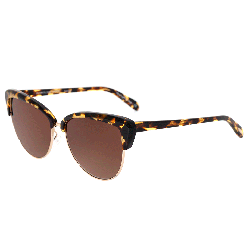 OLIVER PEOPLES-Alisha Sunglasses-TORTOISE