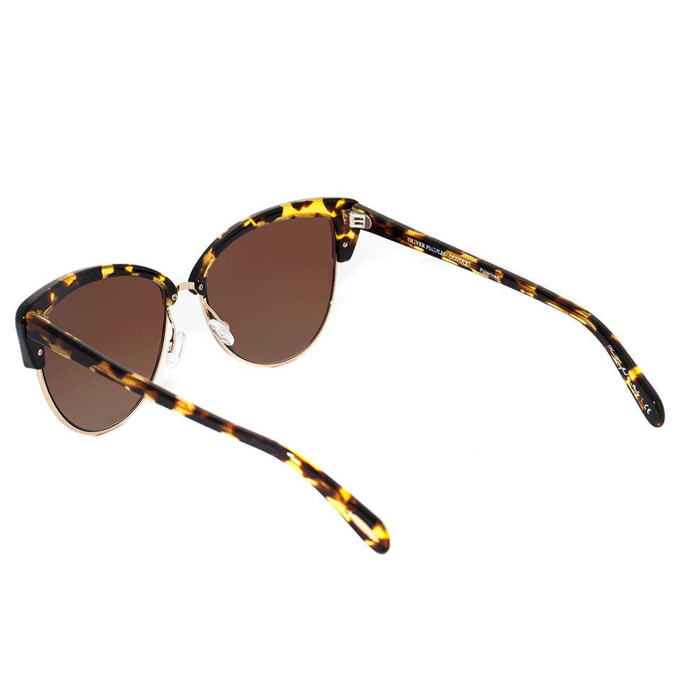 OLIVER PEOPLES-Alisha Sunglasses-TORTOISE