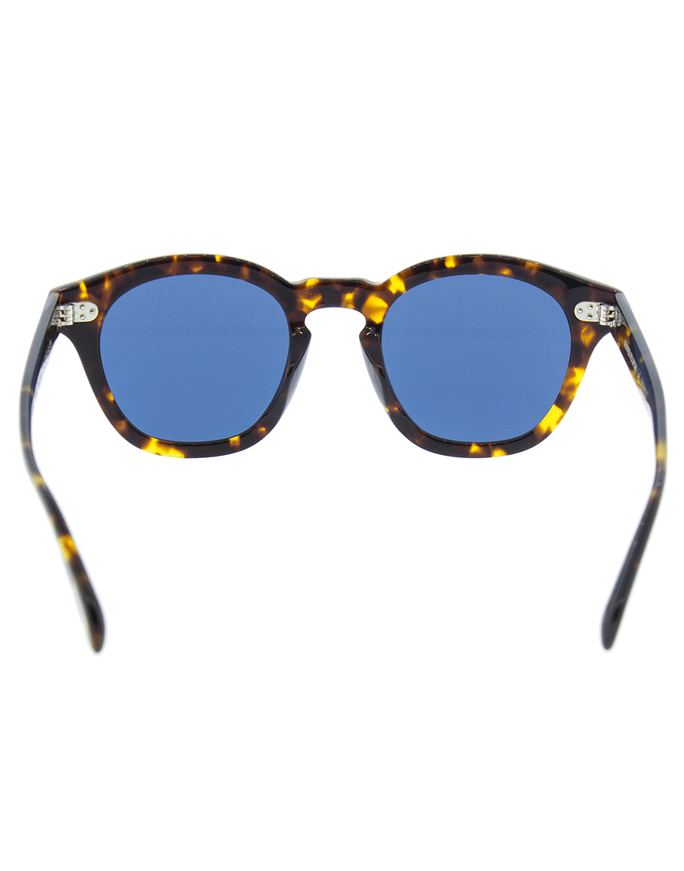 OLIVER PEOPLES-Bordreau L.A. Sunglasses-TORTOISE