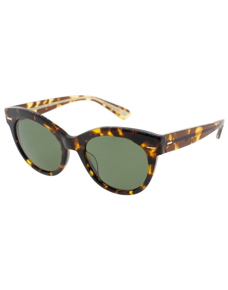 OLIVER PEOPLES-The Row Georgica Tortoise Sunglasses-TORTOISE