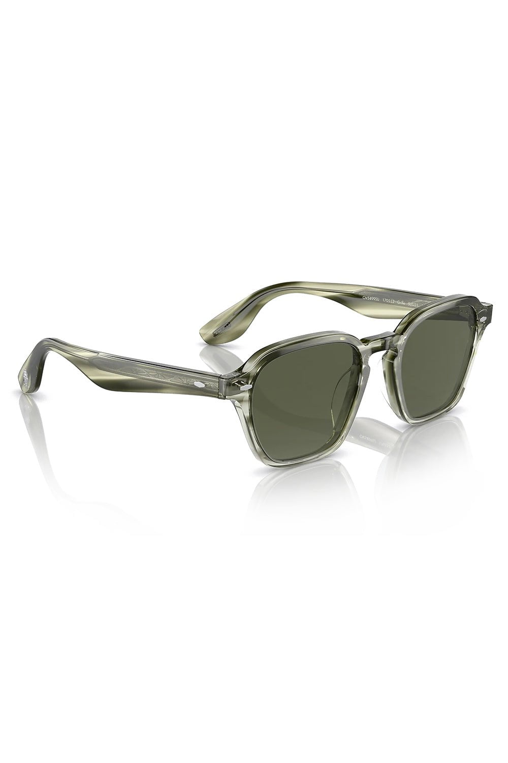 OLIVER PEOPLES-Griffo Sunglasses - Sunwashed Jade-WASHED JADE