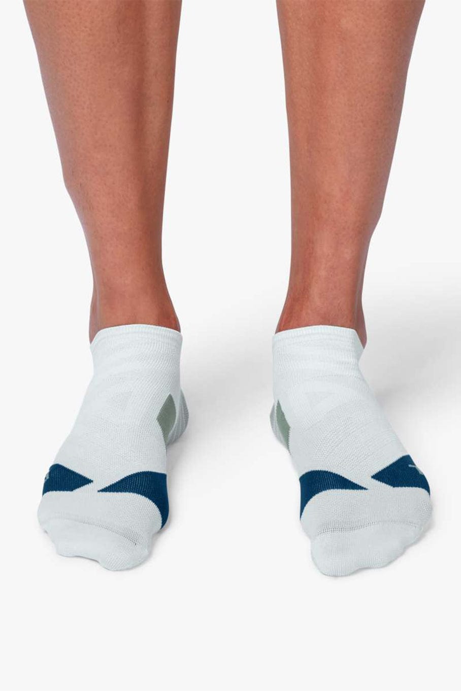 Men's Low Sock - Grey Denim MENSACCESSORYMISC ON RUNNING   