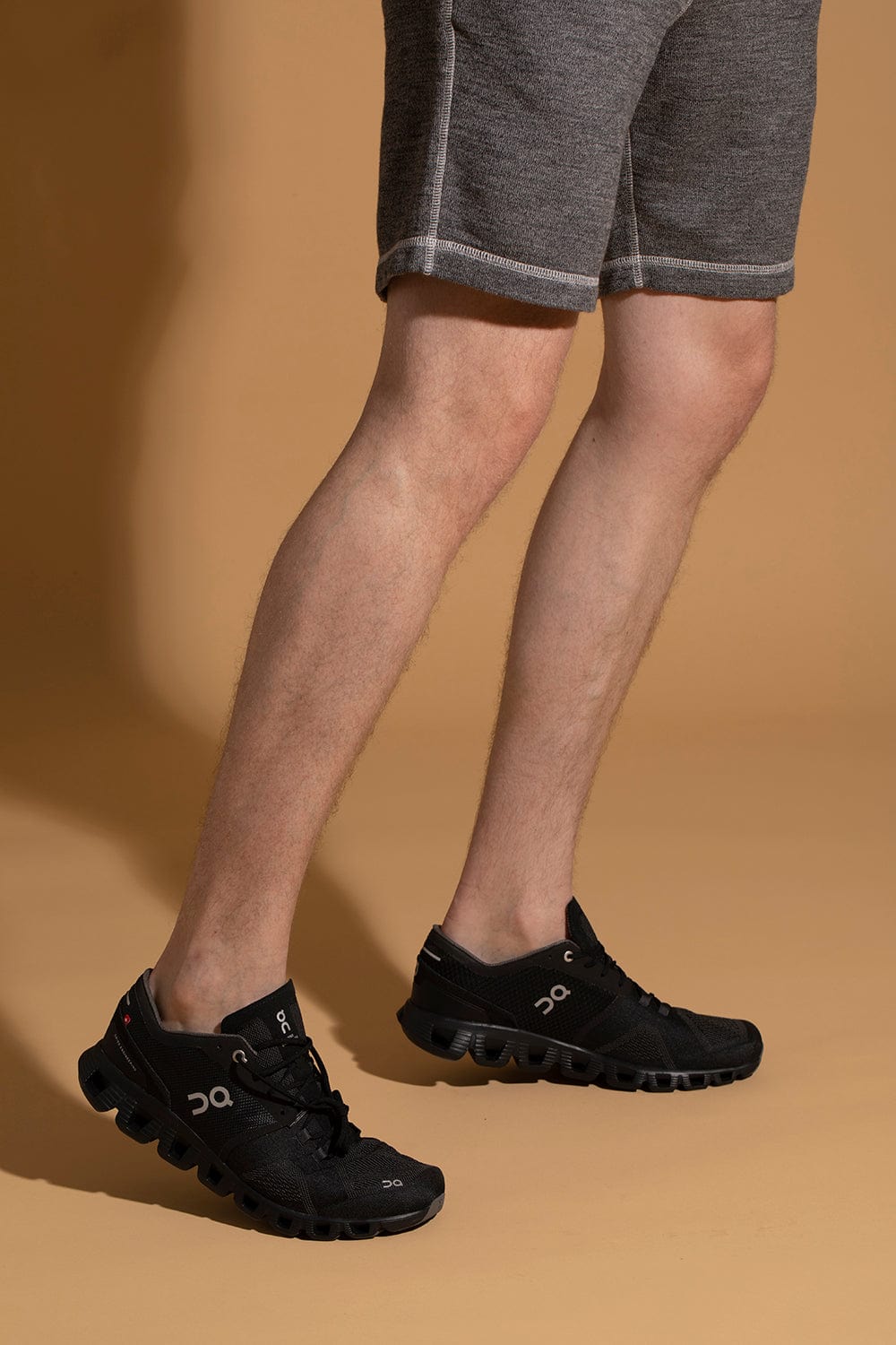 Men's Cloud X Running Shoe - Black/Asphalt