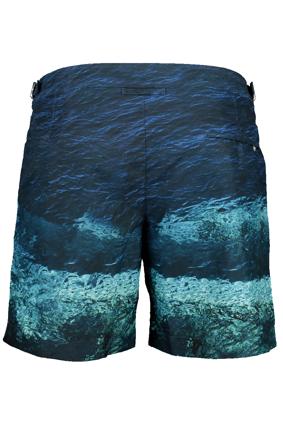 ORLEBAR BROWN-Bulldog Deep Sea Mid-Length Swim Shorts-