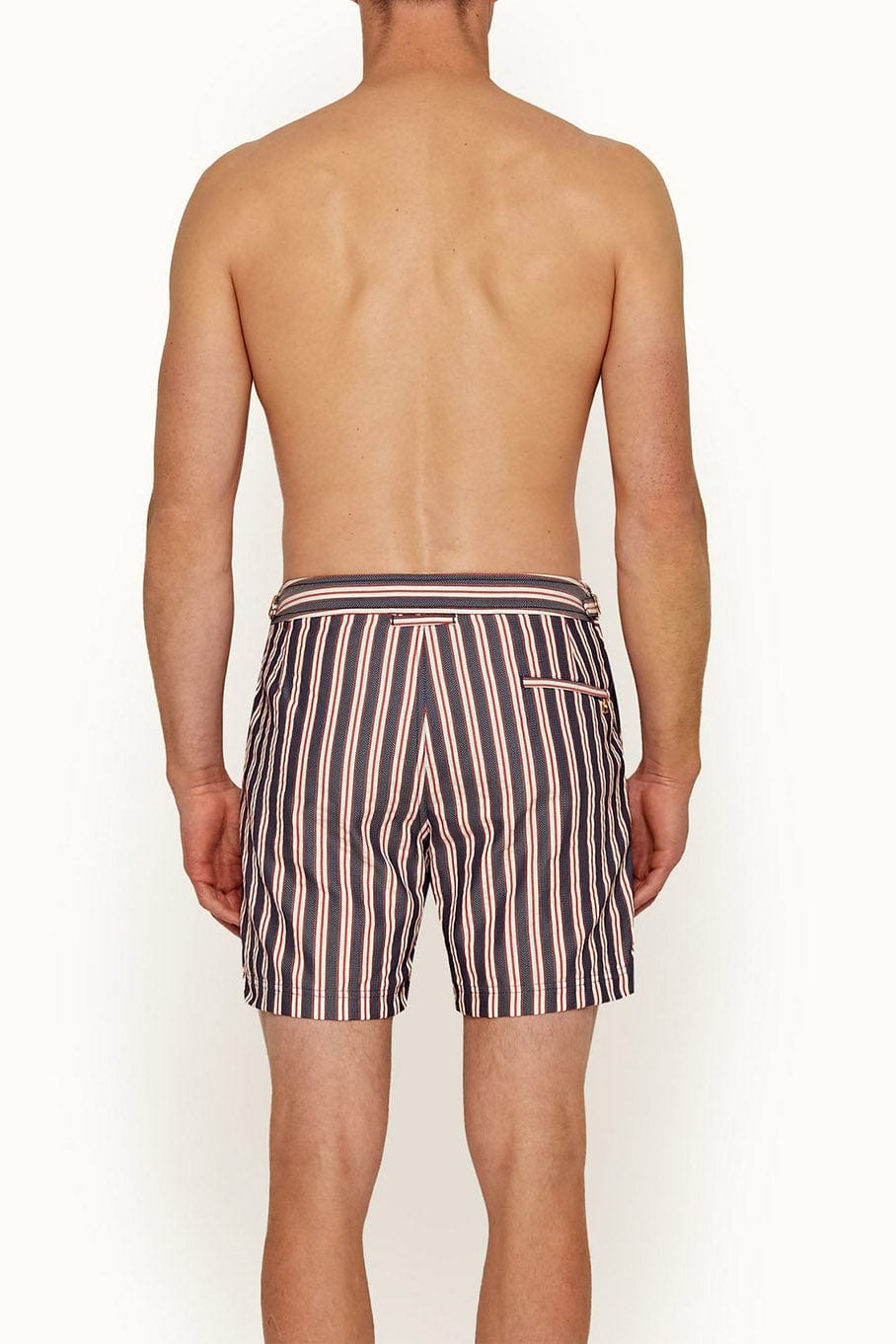 ORLEBAR BROWN-Bulldog Havre Stripe Swim shorts-
