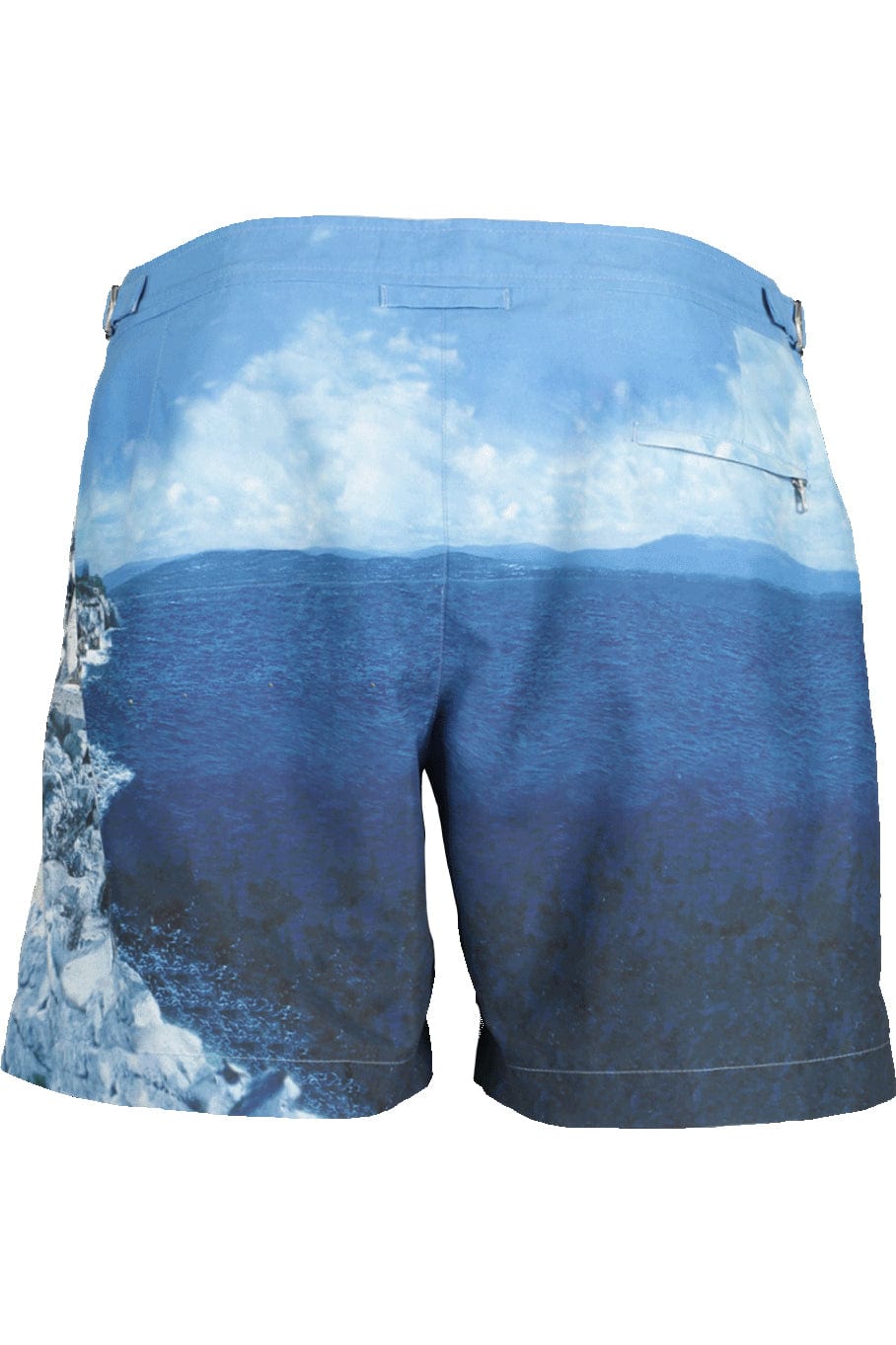 Roc Pool Mid-Length Swim Shorts – Marissa Collections