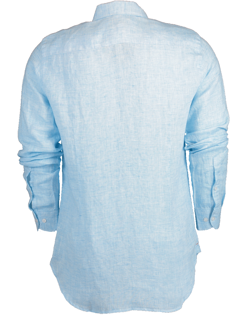 ORLEBAR BROWN-Giles Linen Riviera Tailored-Fit Shirt-