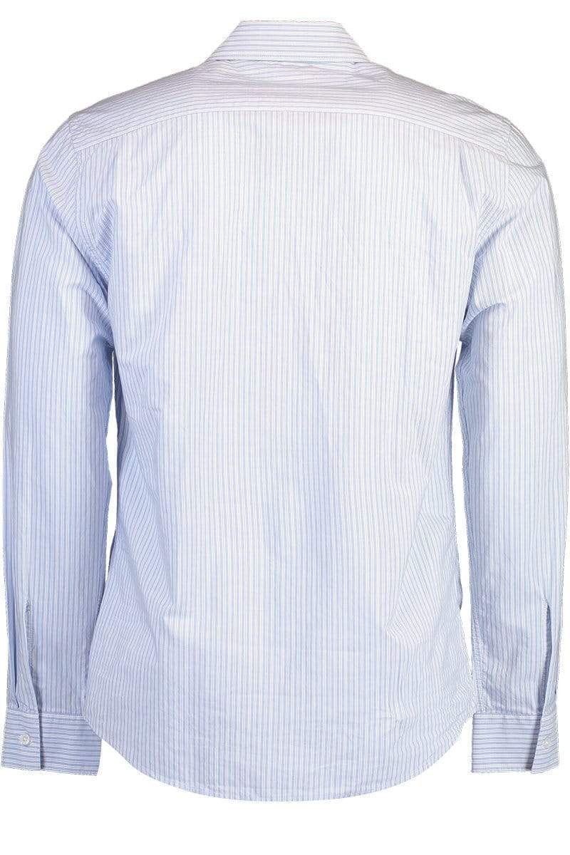 ORLEBAR BROWN-Giles Linen Stripe Button Up Shirt-