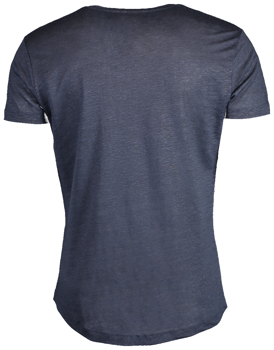 ORLEBAR BROWN-OB-T Linen T-Shirt-
