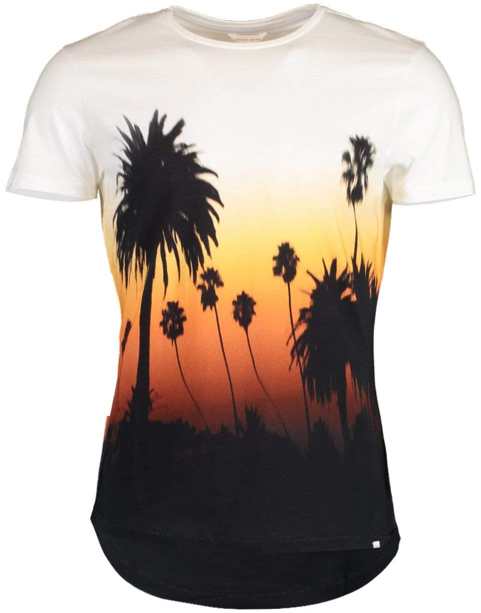 ORLEBAR BROWN-OB-T Sunset Photographic T-Shirt-