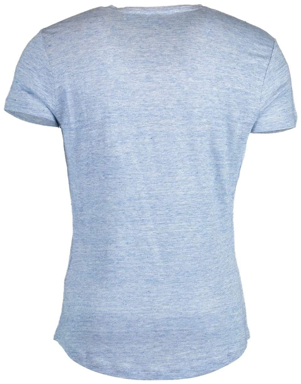 ORLEBAR BROWN-Sea Breeze OB-T Linen Melange T-Shirt-